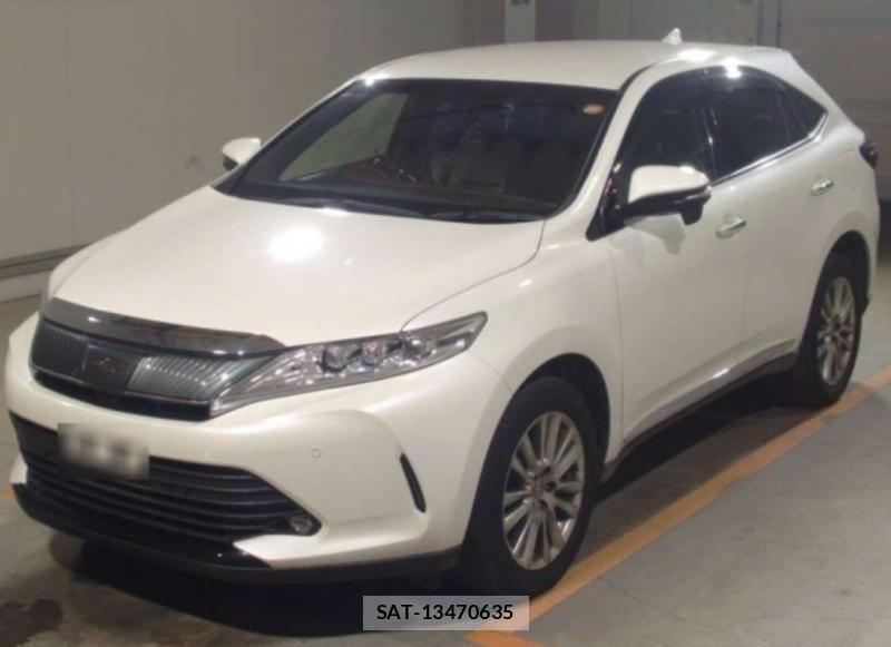 Toyota HARRIER 2018-08 8189332-0