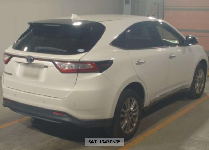 Toyota HARRIER 2018-08 8189332-1