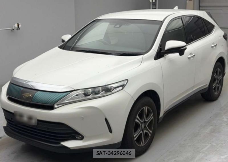 Toyota HARRIER 2018-03 8189373-0