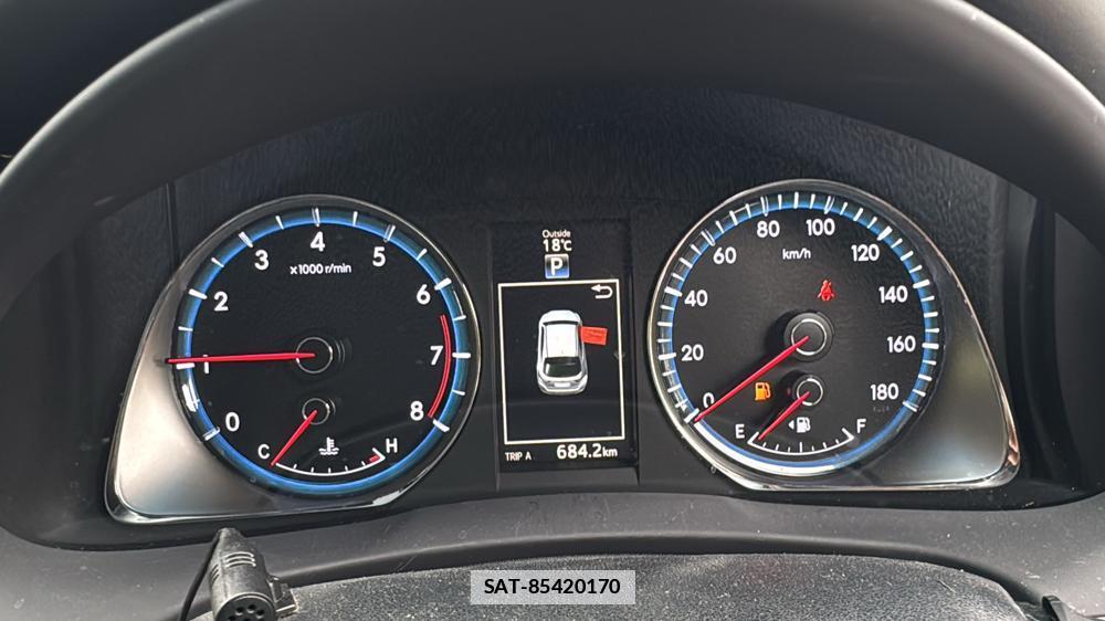 Toyota HARRIER 2015-10 4853730-9