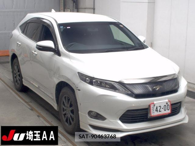 Toyota HARRIER 2014-11 8543900-0