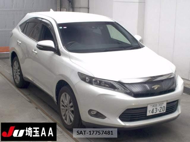 Toyota HARRIER 2015-09 8544996-0
