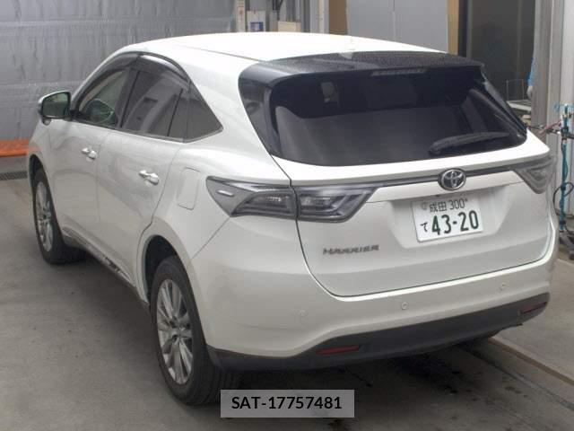 Toyota HARRIER 2015-09 8544996-1