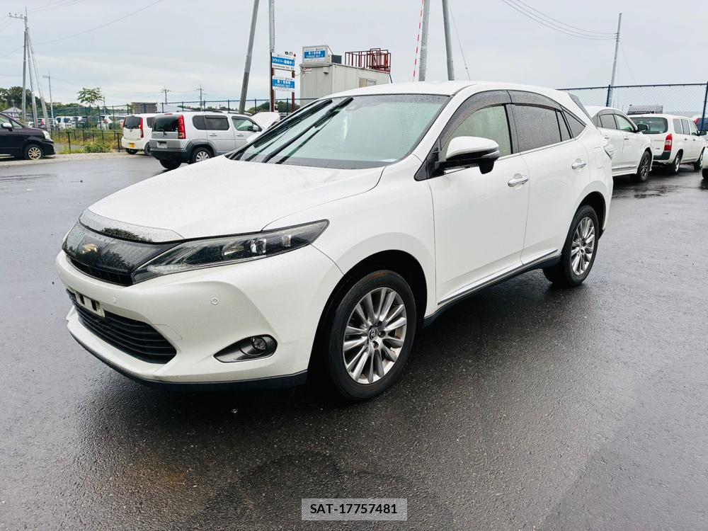 Toyota HARRIER 2015-09 8544996-0