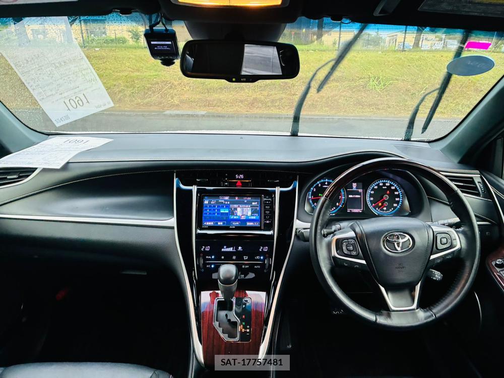 Toyota HARRIER 2015-09 8544996-12