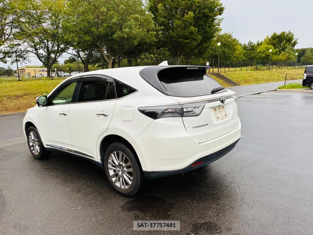 Toyota HARRIER 2015-09 8544996-2