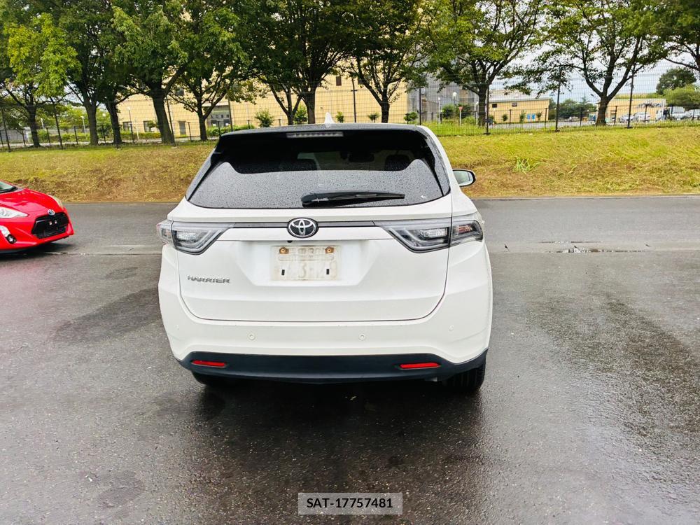 Toyota HARRIER 2015-09 8544996-3