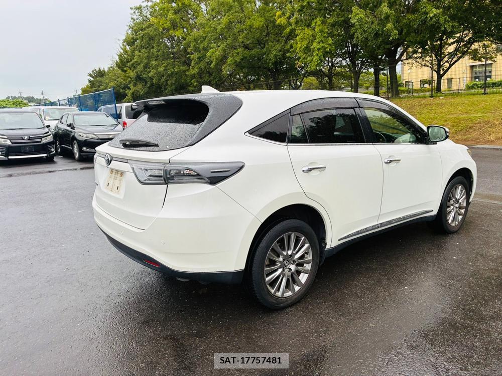 Toyota HARRIER 2015-09 8544996-4