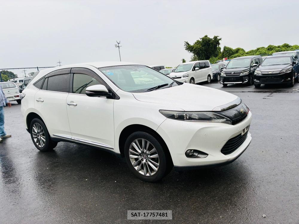 Toyota HARRIER 2015-09 8544996-6