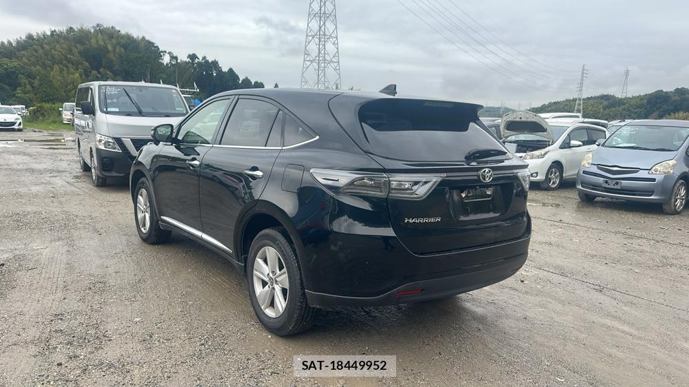Toyota HARRIER 2015-11 8697174-2