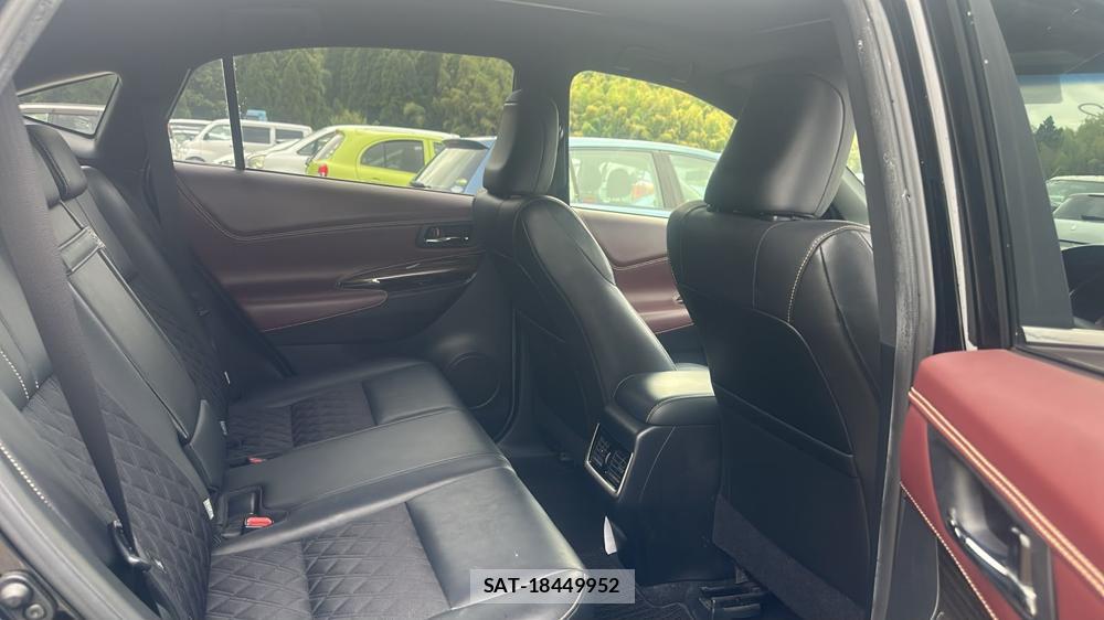 Toyota HARRIER 2015-11 8697174-8