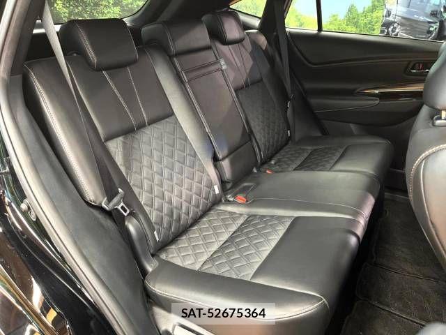 Toyota HARRIER 2015-12 508236-12