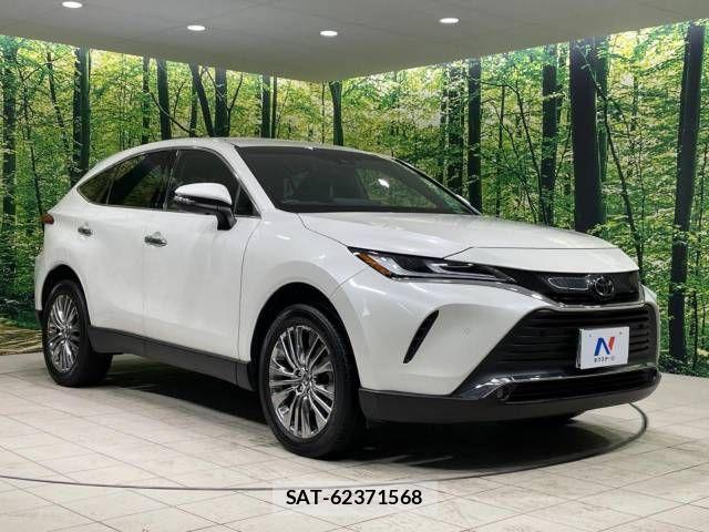 Toyota HARRIER 2021-03 781306-16