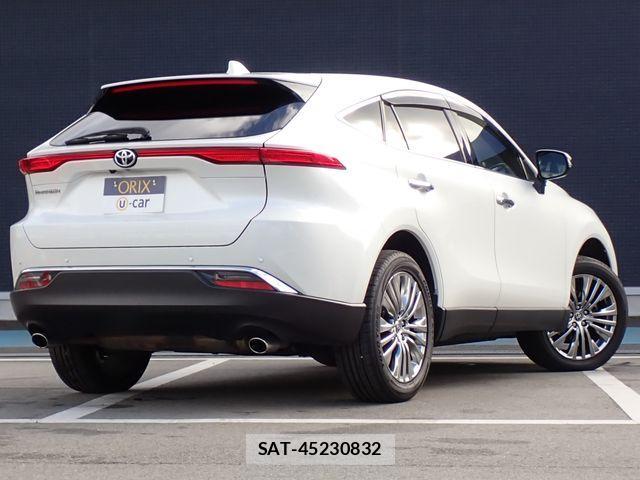 Toyota HARRIER 2021-07 850231-2