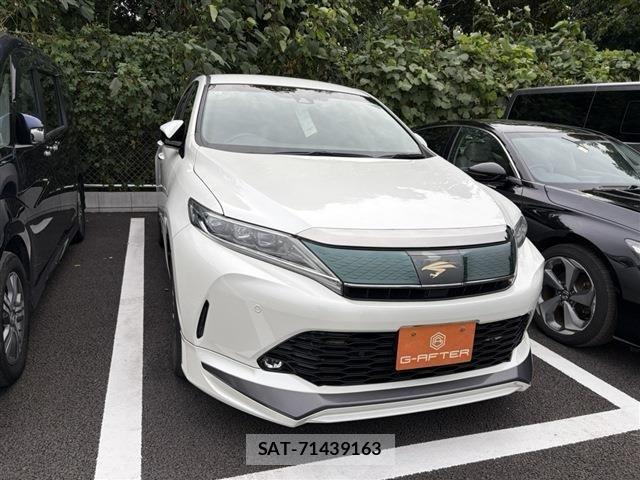 Toyota HARRIER 2017-10 1331059-0