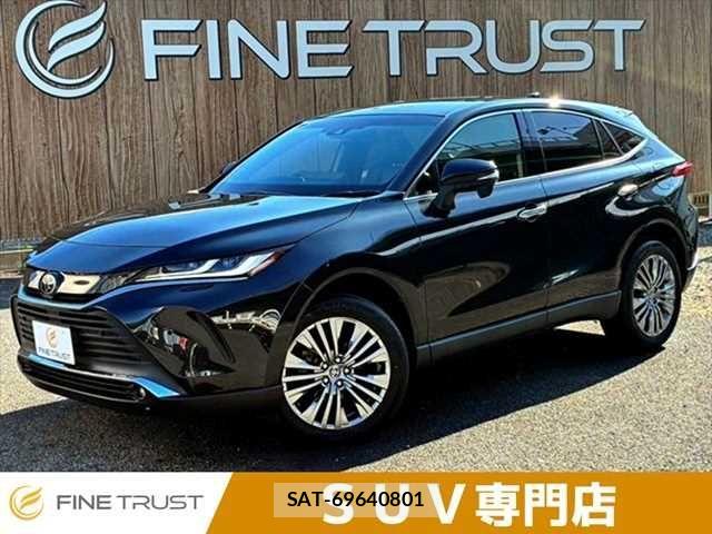 Toyota HARRIER 2020-09 1824949-0