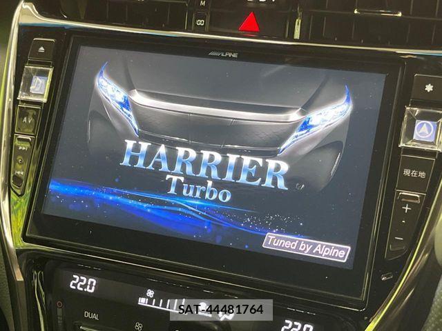 Toyota HARRIER 2017-06 2349315-3