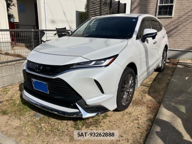 Toyota HARRIER 2025-01 2777047-1