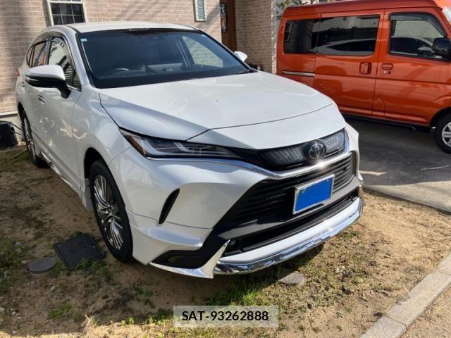 Toyota HARRIER 2025-01 2777047-2