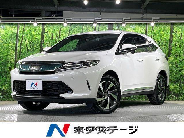 Toyota HARRIER 2017-06 3374410-0