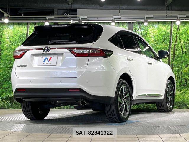 Toyota HARRIER 2017-06 3374410-16