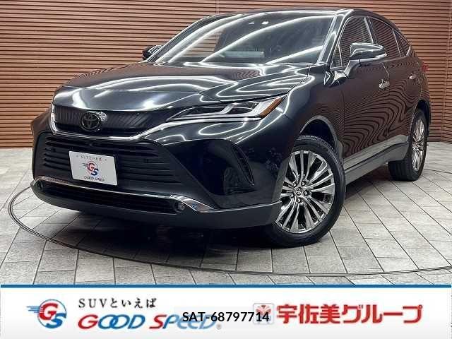 Toyota HARRIER 2021-02 3414224-0