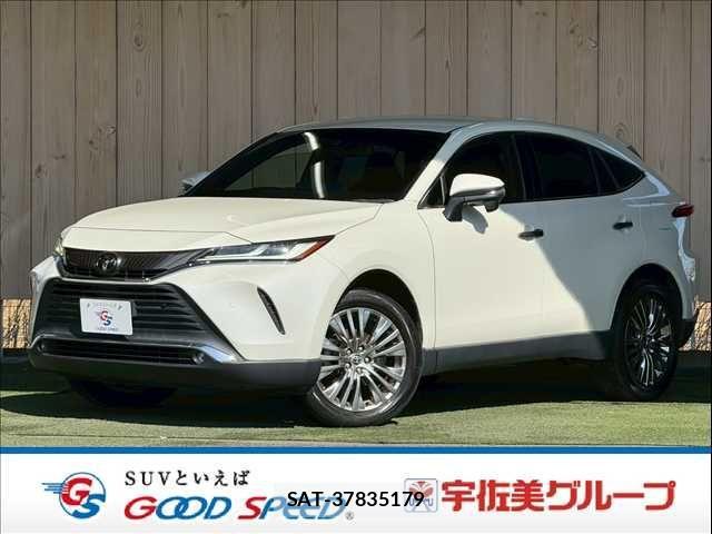 Toyota HARRIER 2021-02 3670887-0