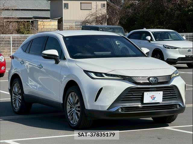 Toyota HARRIER 2021-02 3670887-14