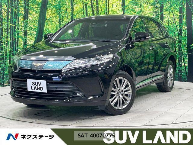 Toyota HARRIER 2017-09 3670959-0