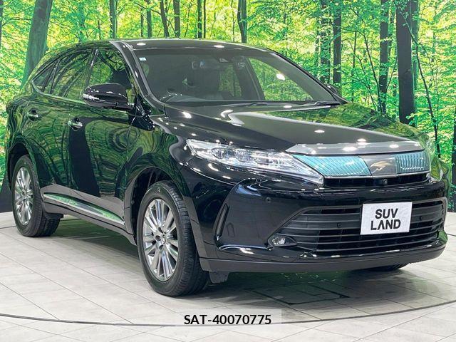 Toyota HARRIER 2017-09 3670959-15