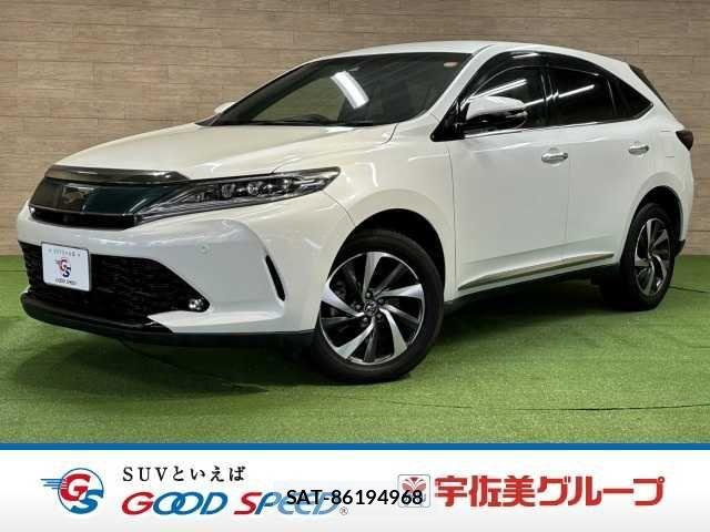Toyota HARRIER 2017-09 3670954-0