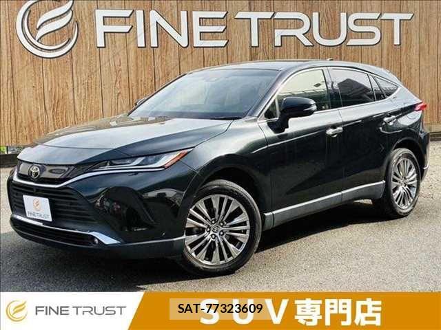 Toyota HARRIER 2020-11 3905903-0