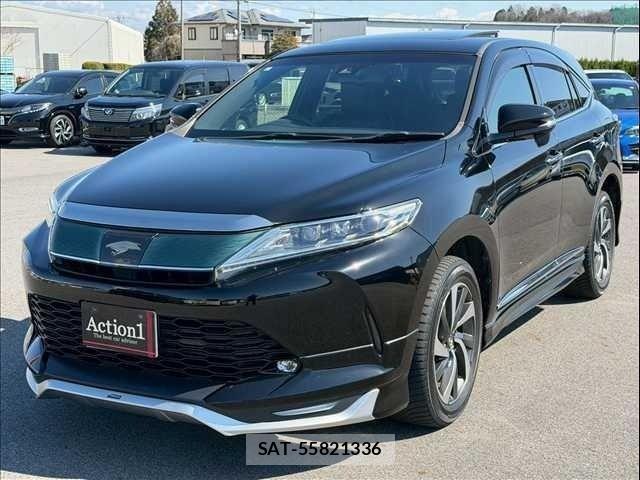 Toyota HARRIER 2017-11 4593135-0