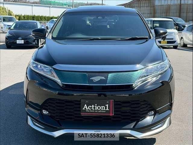 Toyota HARRIER 2017-11 4593135-1