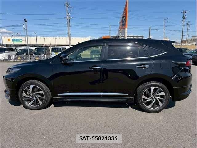Toyota HARRIER 2017-11 4593135-2