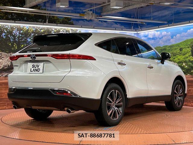 Toyota HARRIER 2025-05 4593015-16