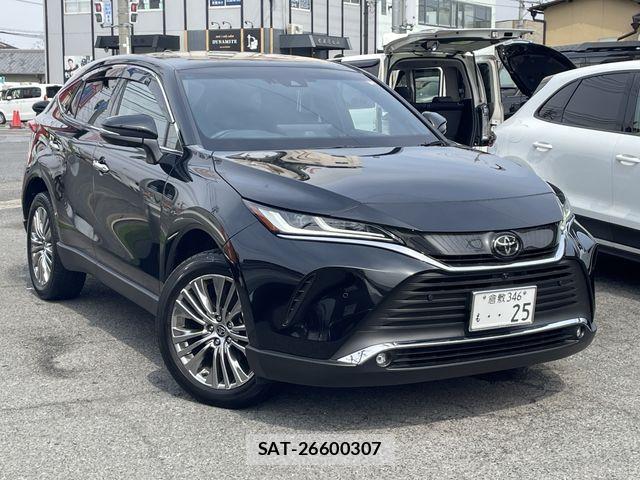 Toyota HARRIER 2024-08 4943986-0