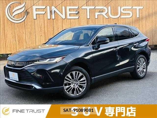 Toyota HARRIER 2021-03 5868566-0