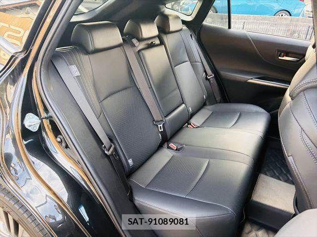 Toyota HARRIER 2021-03 5868566-9