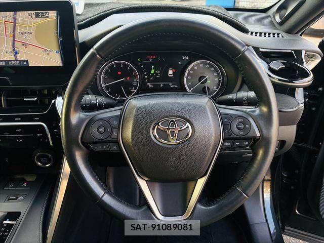 Toyota HARRIER 2021-03 5868566-11