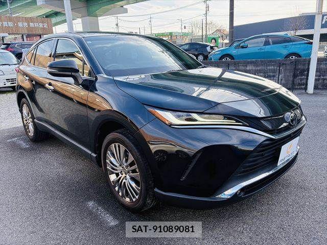 Toyota HARRIER 2021-03 5868566-16