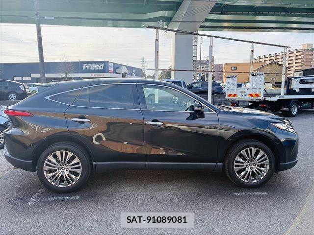 Toyota HARRIER 2021-03 5868566-17