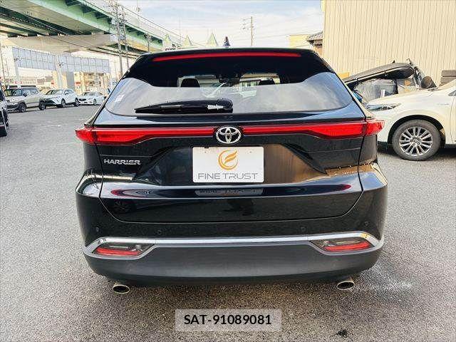 Toyota HARRIER 2021-03 5868566-19