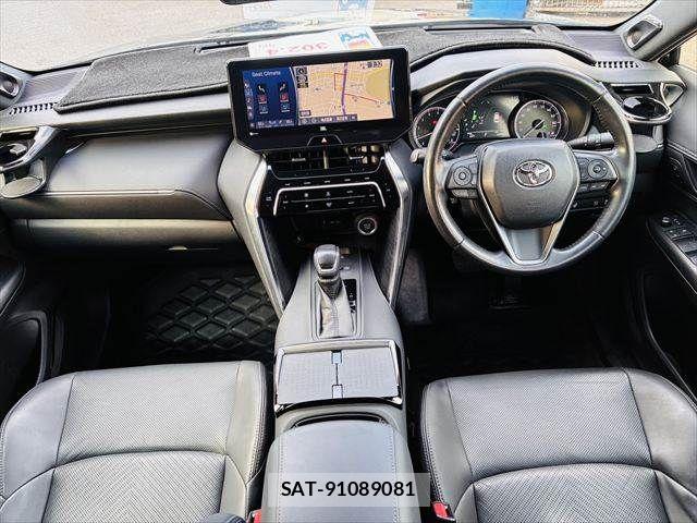 Toyota HARRIER 2021-03 5868566-2