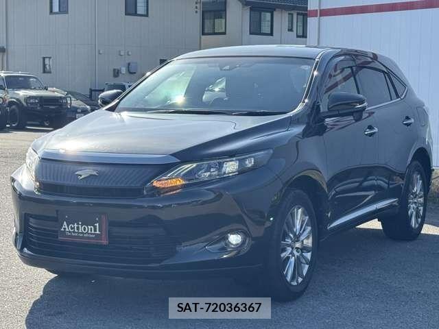 Toyota HARRIER 2014-06 5868641-0