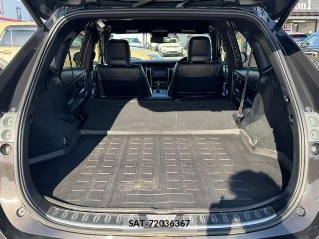 Toyota HARRIER 2014-06 5868641-9