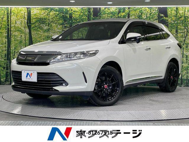Toyota HARRIER 2017-07 5868634-0
