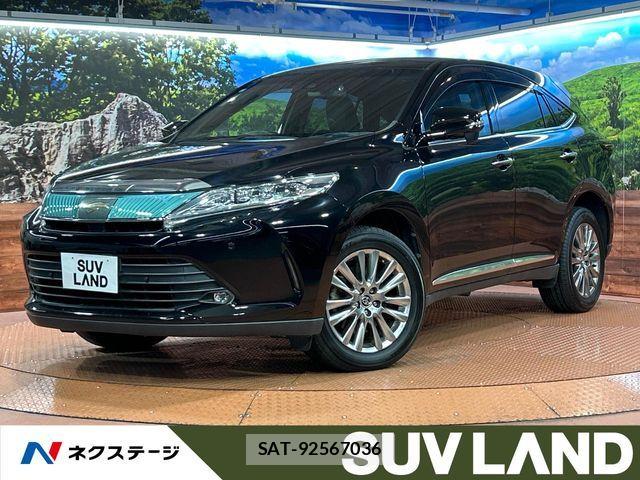 Toyota HARRIER 2017-07 5868619-0