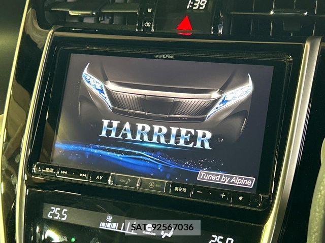 Toyota HARRIER 2017-07 5868619-2
