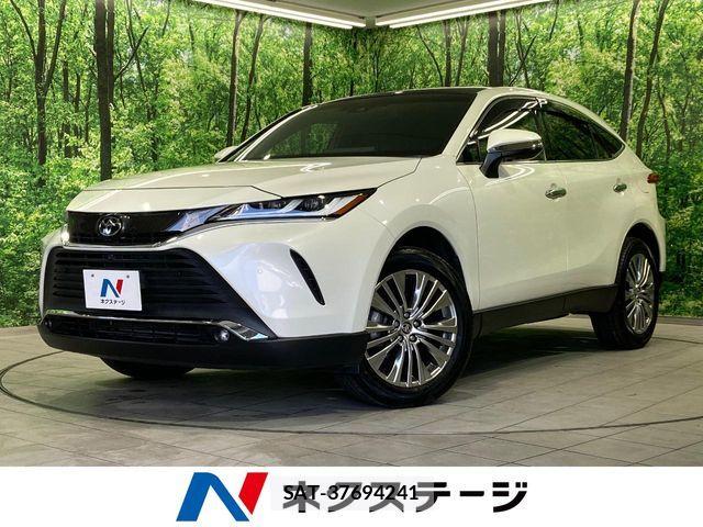 Toyota HARRIER 2021-03 5999826-0
